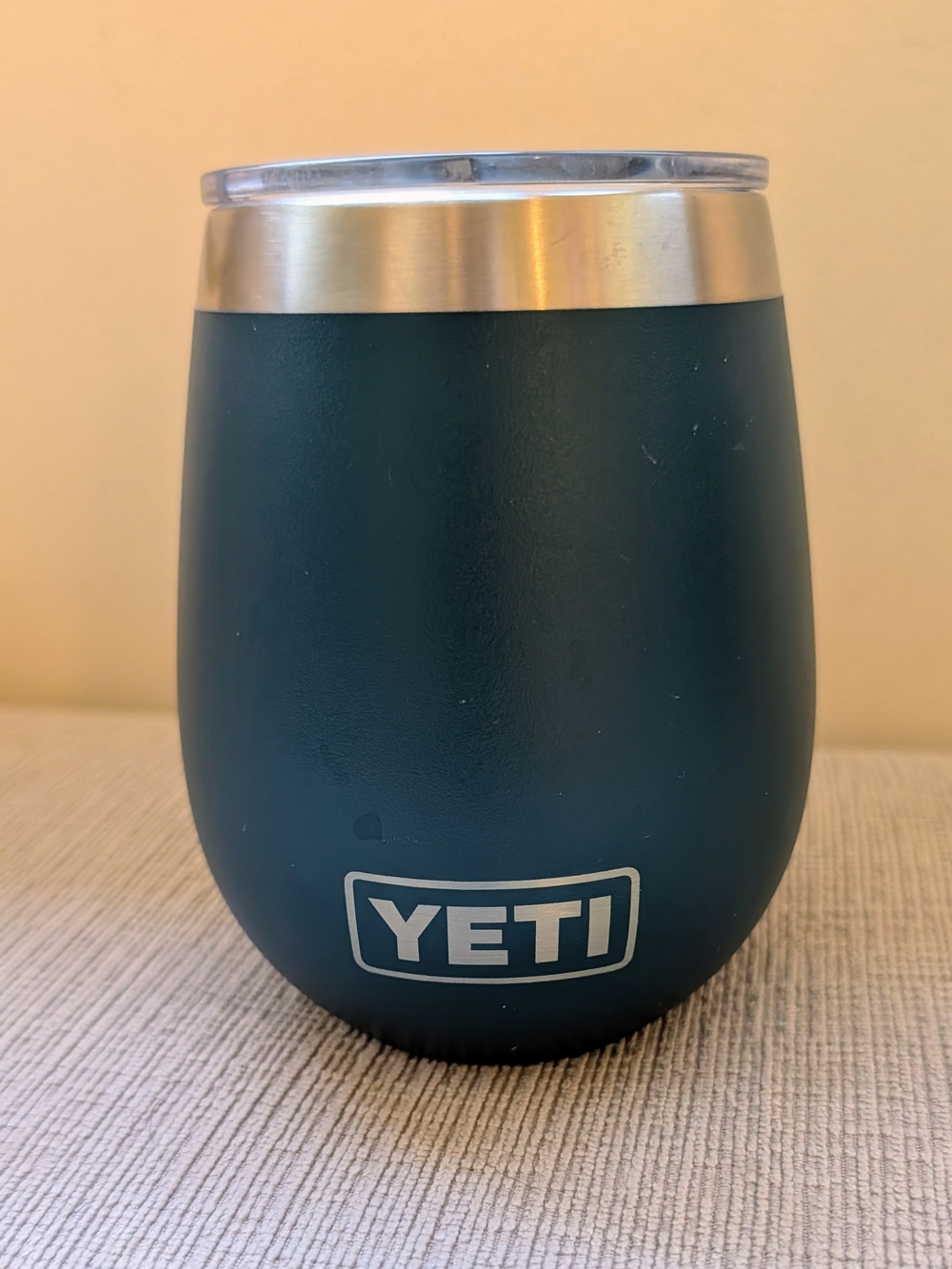 YETI Stainless Steel Insulated Wine Tumbler - Dark Teal